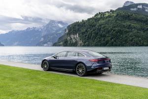 Mercedes-Benz EQS 580 4MATIC 2021 года  (WW)